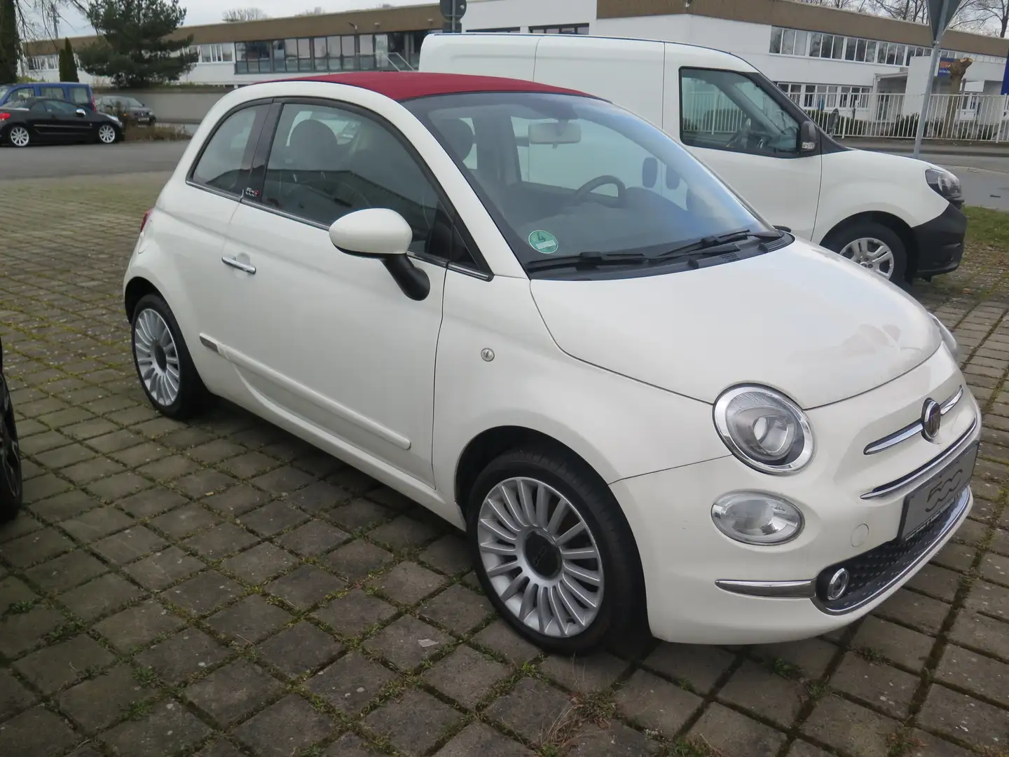 Fiat 500C Lounge Weiß - 2