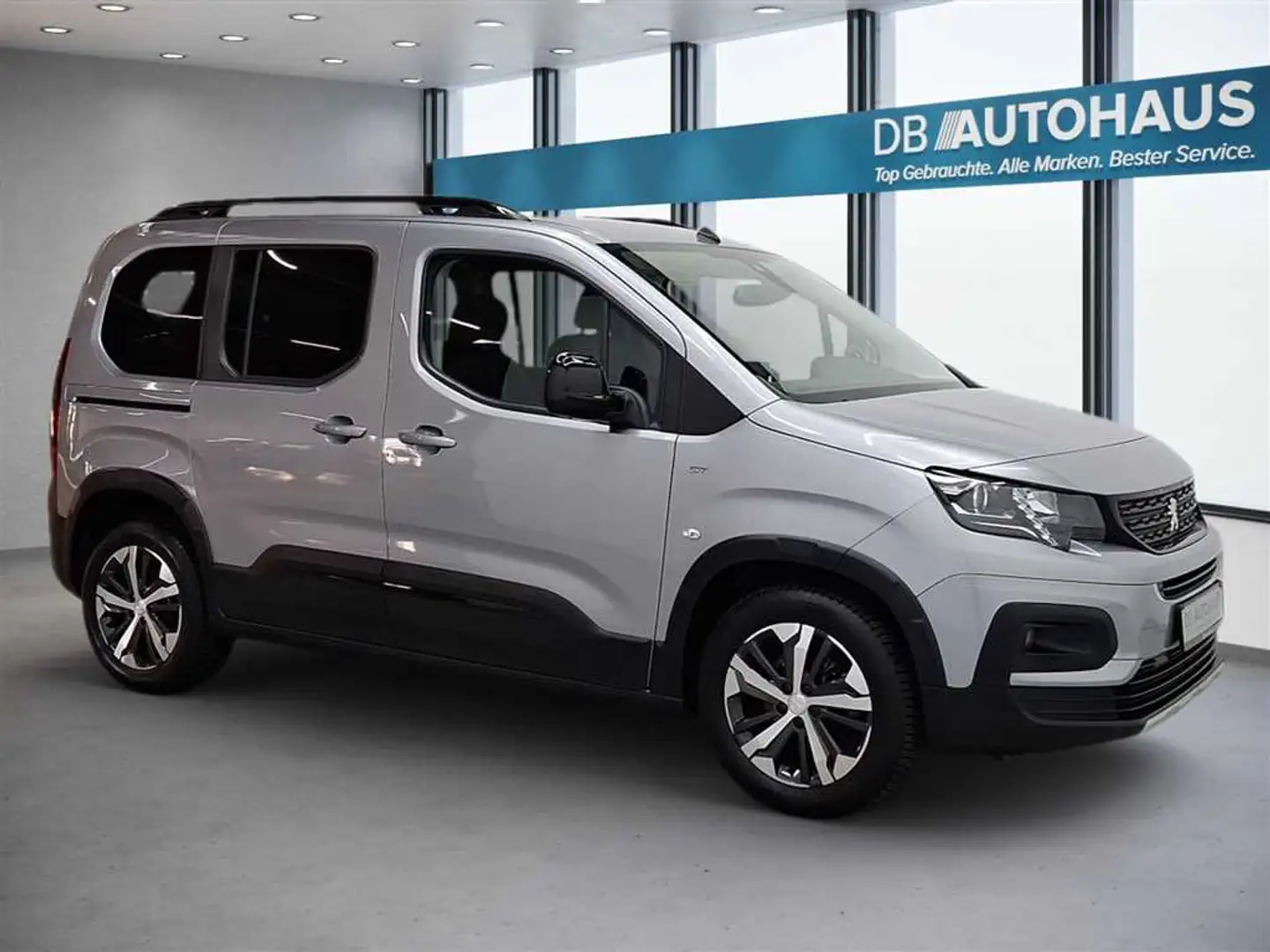 Peugeot Rifter Kombi GT 1.5 BlueHDi Plateado - 2