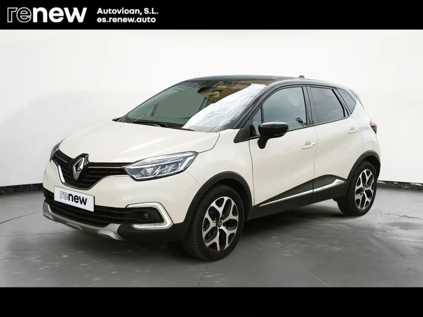 Renault Captur TCe GPF Zen 66kW Blanco - 1
