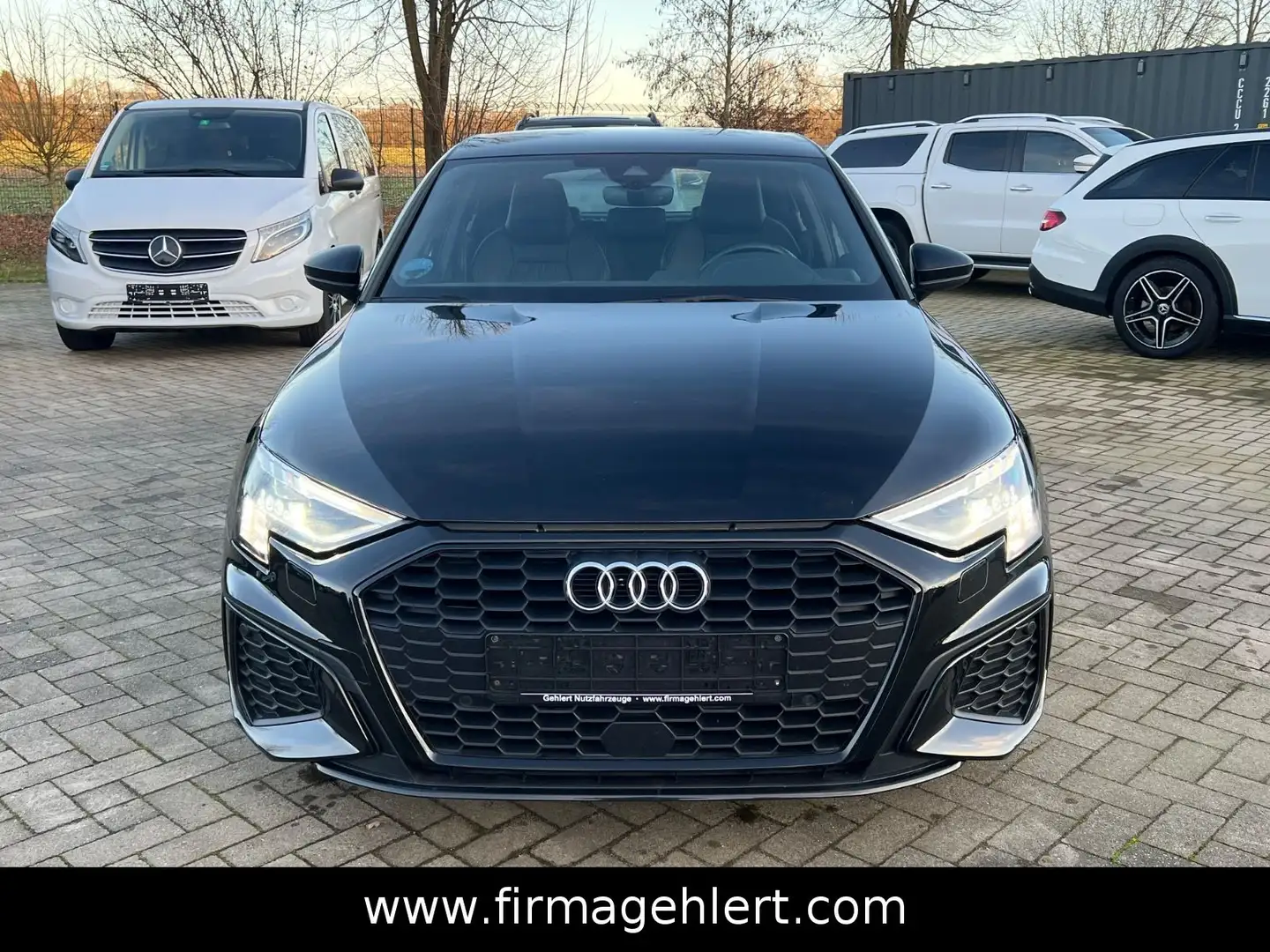 Audi A3 Sportback 35 TDI S line Optikpaket+B&O+Matrix Negro - 2