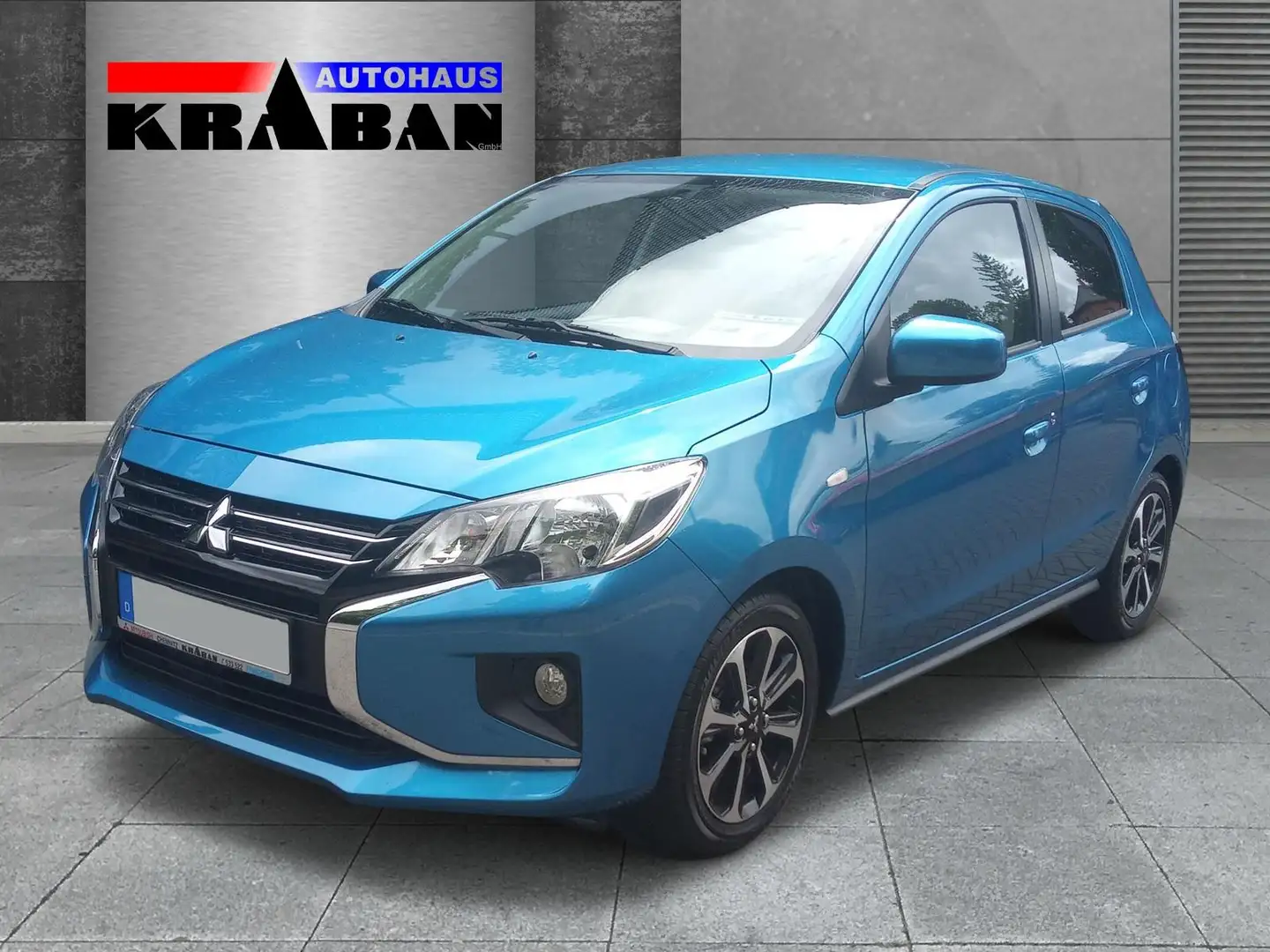 Mitsubishi Space Star Select+ MT DAB USB RFK SHZ MFL AS&G Azul - 2