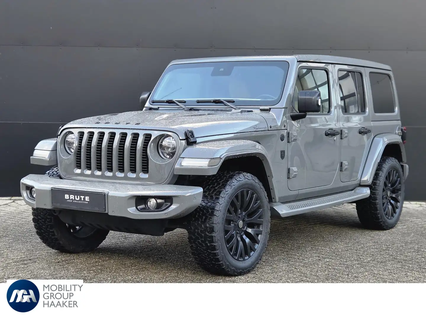 Jeep Wrangler 2.0T Rubicon BRUTE | Cabrio | Apple-Android | Adap Grijs - 1