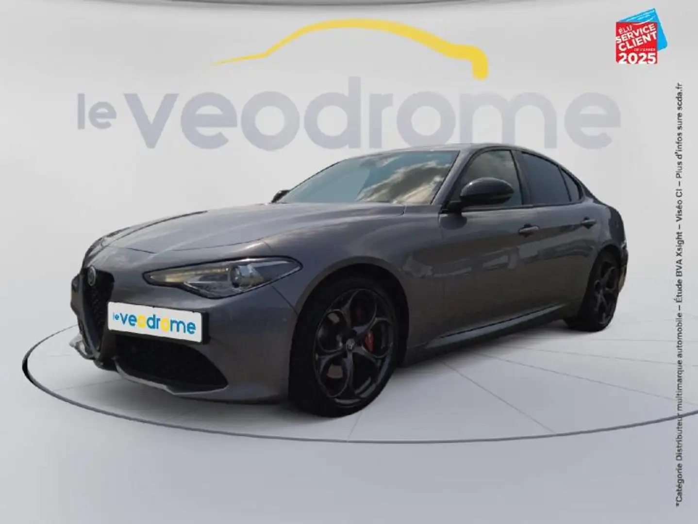Alfa Romeo Giulia 2.2 JTD 190ch Sport Edition AT8 MY19 Sieges chauf/ - 1