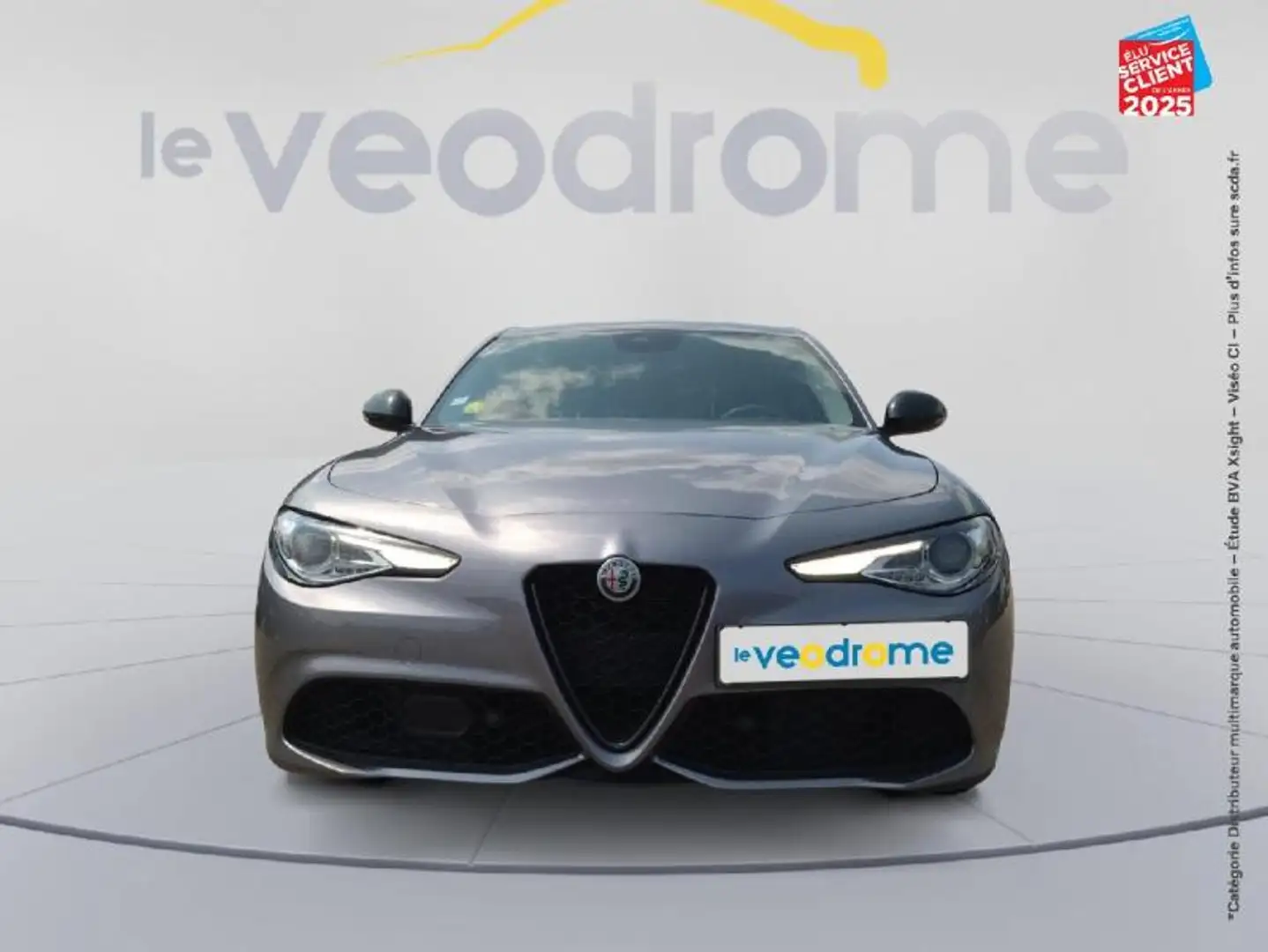 Alfa Romeo Giulia 2.2 JTD 190ch Sport Edition AT8 MY19 Sieges chauf/ - 2