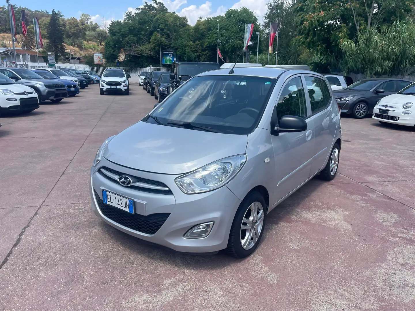 Hyundai i10 i10 1.2 Active Gpl Сірий - 2