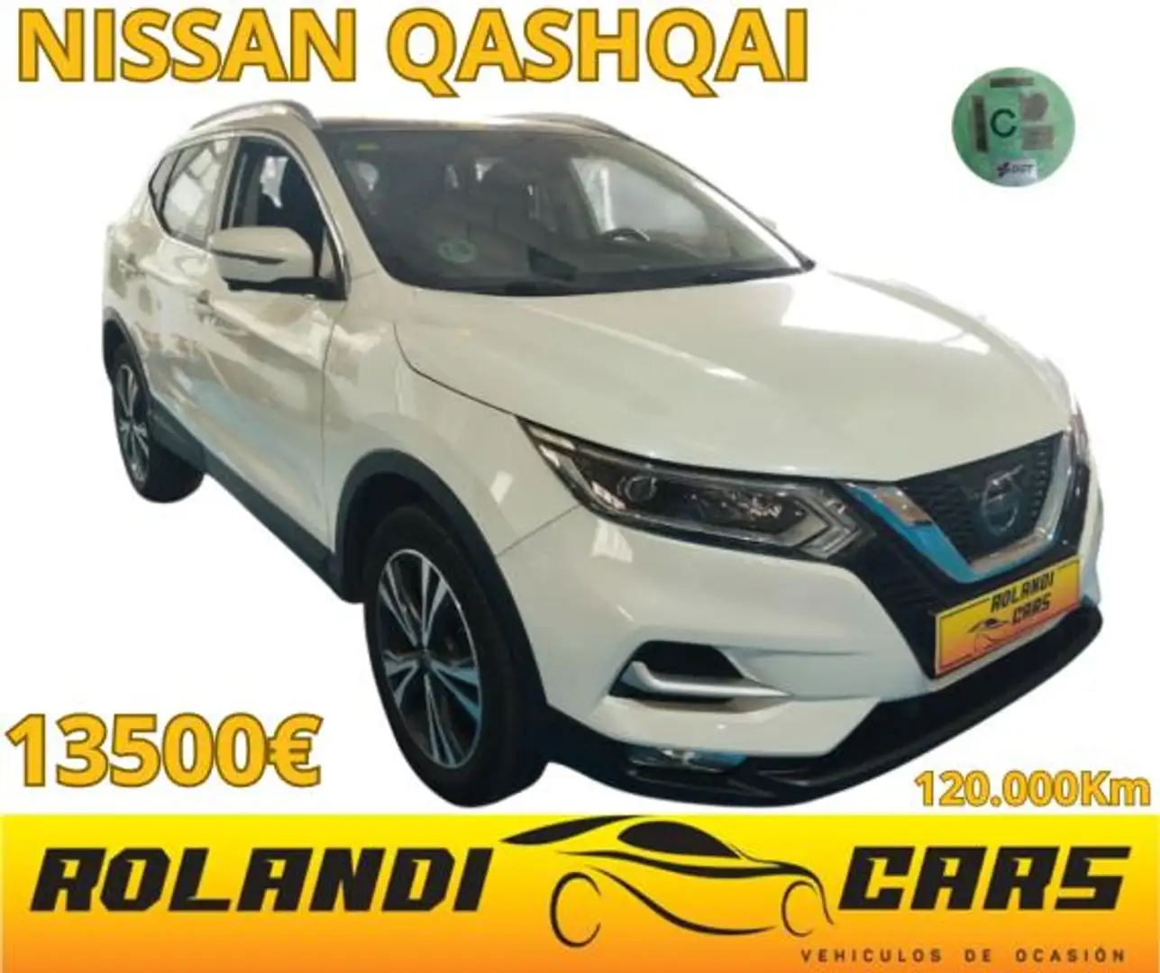 Nissan Qashqai 1.2 DIG-T Business - 1