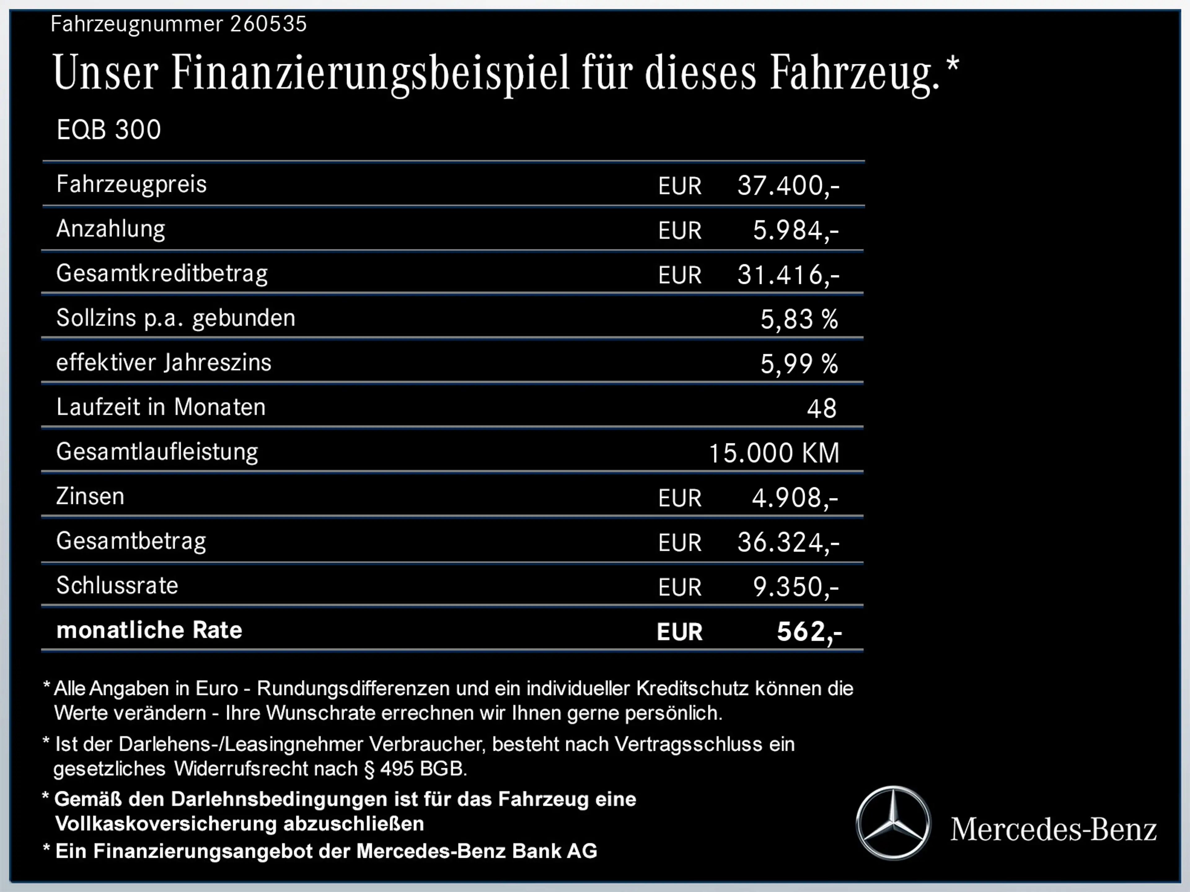 Mercedes-Benz EQB 300 EQB 300 4M Progressive *EASY*AMBI*LED*DAB*KAMERA* — photo 11