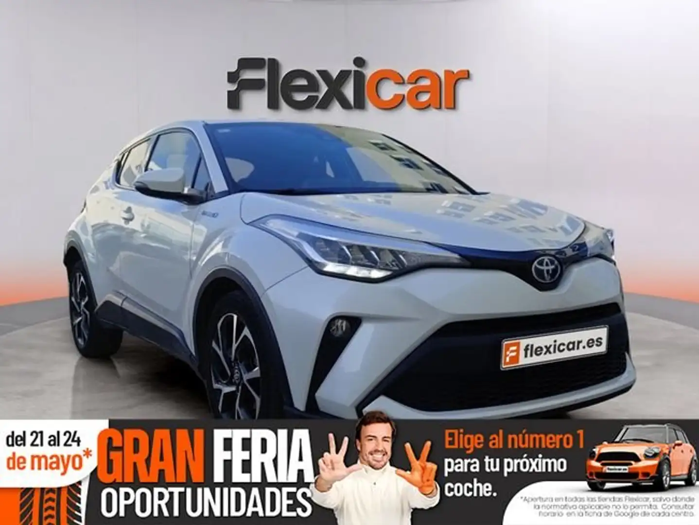 Toyota C-HR 125H Advance Blanco - 1
