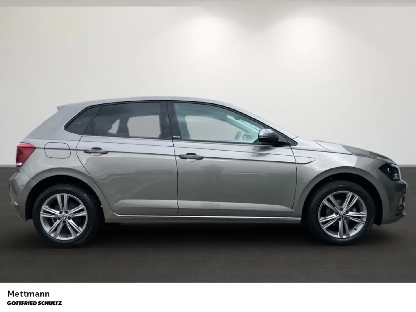 Volkswagen Polo 1.0 TSI United NAVI SHZ PDC LM ZV Grau - 2