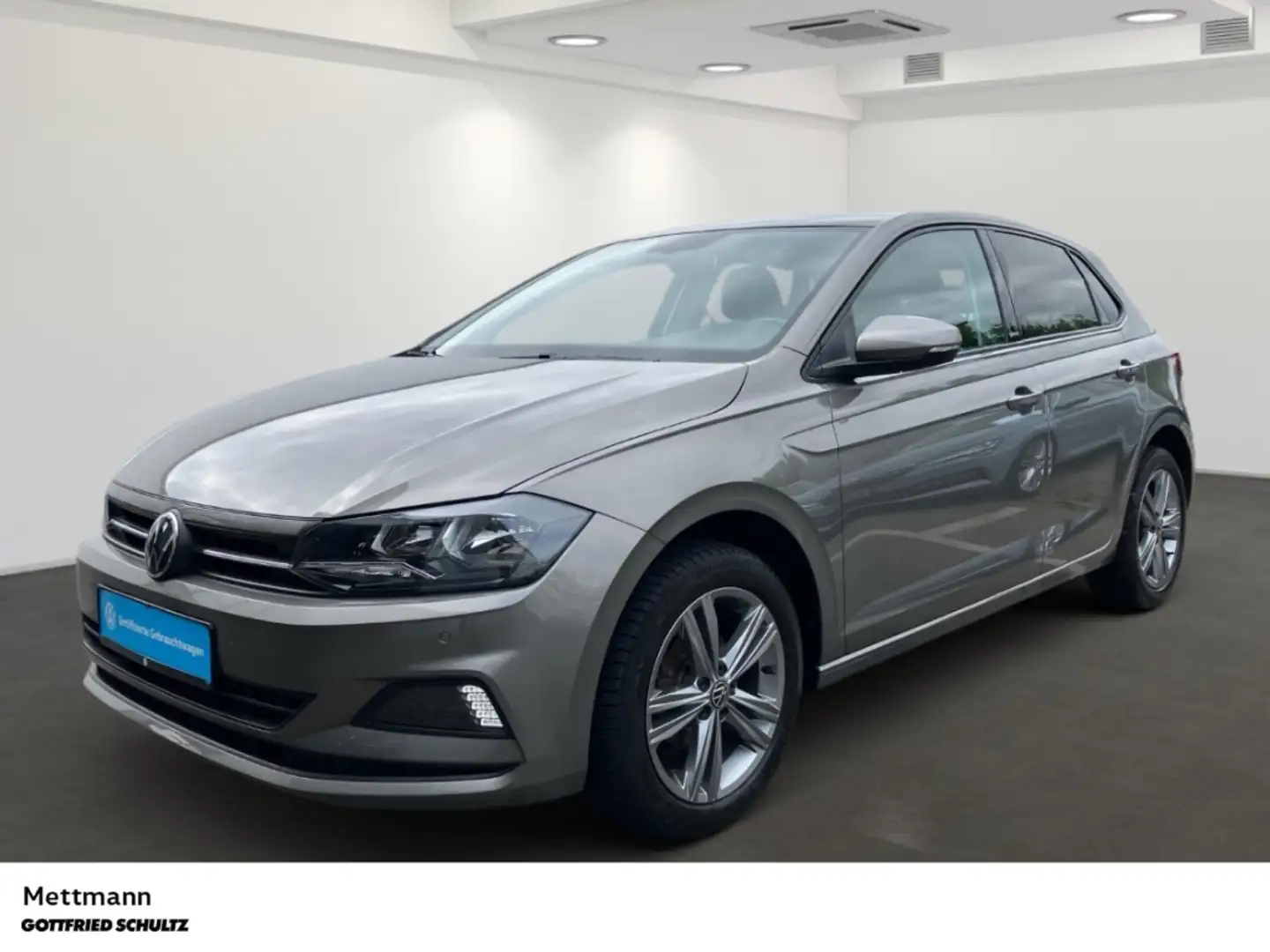 Volkswagen Polo 1.0 TSI United NAVI SHZ PDC LM ZV Grau - 1