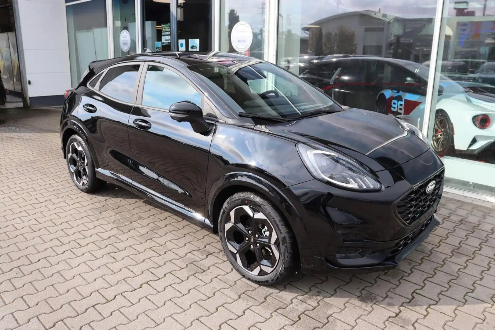 Ford Puma ST-Line X MHEV LED-Matrix 360° 4,99% FIN* Noir - 2
