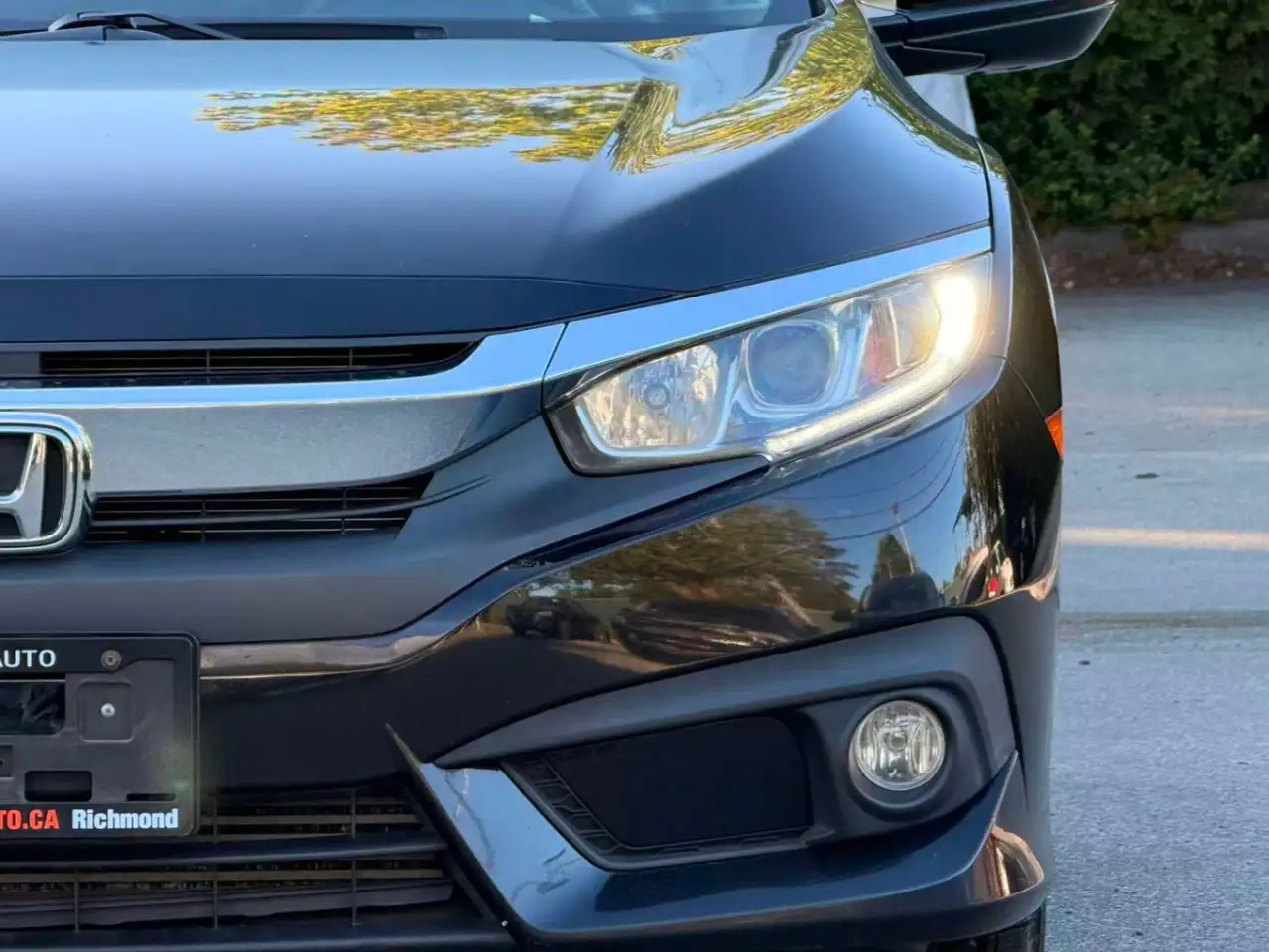 Honda Civic fotografie Honda Civic