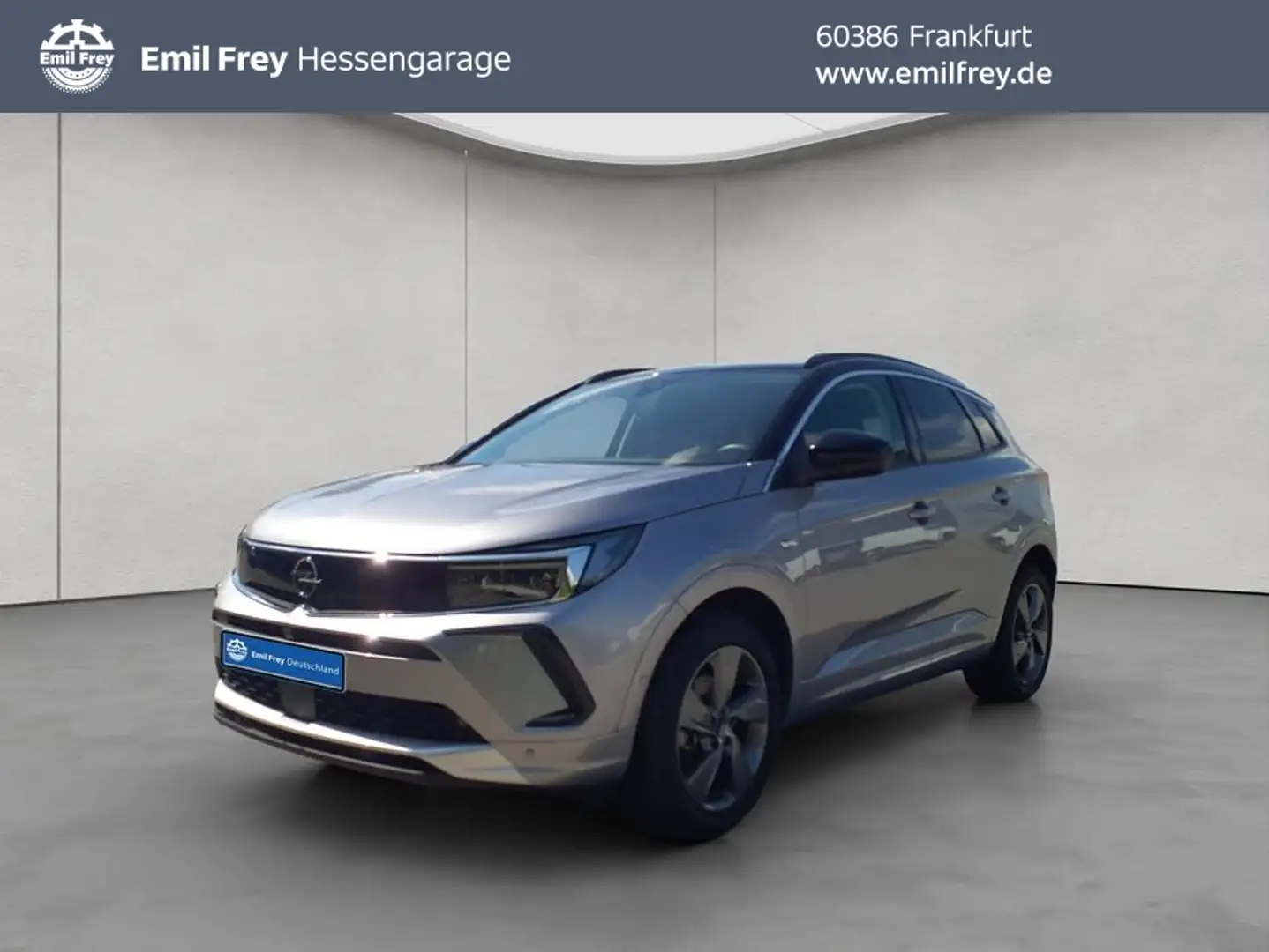 Opel Grandland Grandland 1.2 DI Automatik Elegance Argintiu - 1