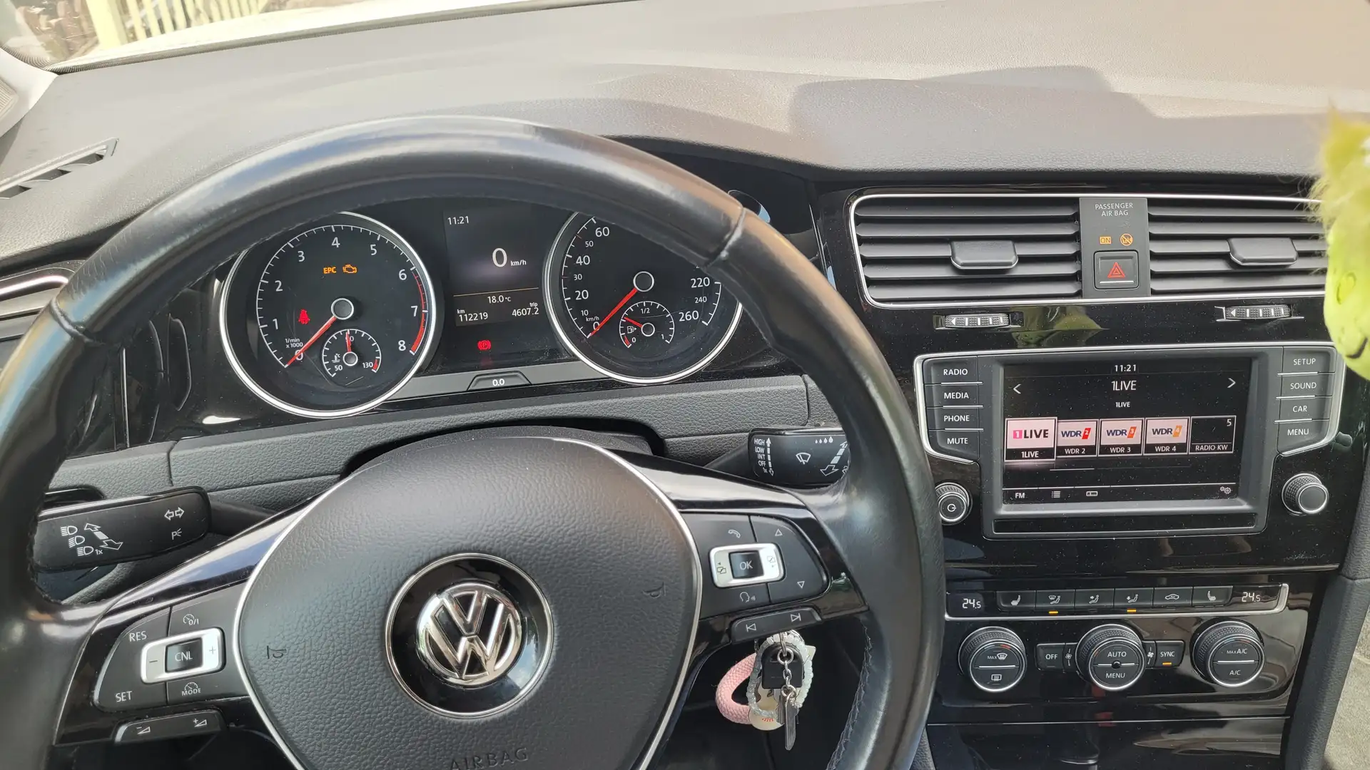 Volkswagen Golf Variant Golf Variant 1.4 TSI BlueMotion Technology Allstar Weiß - 2
