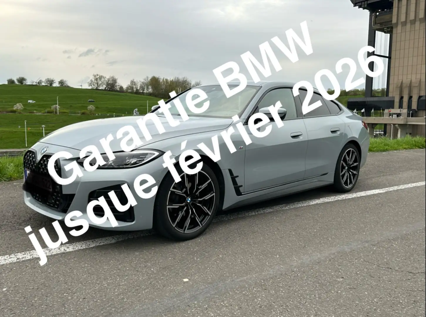 BMW 420 420i kit Sport M Gris - 1
