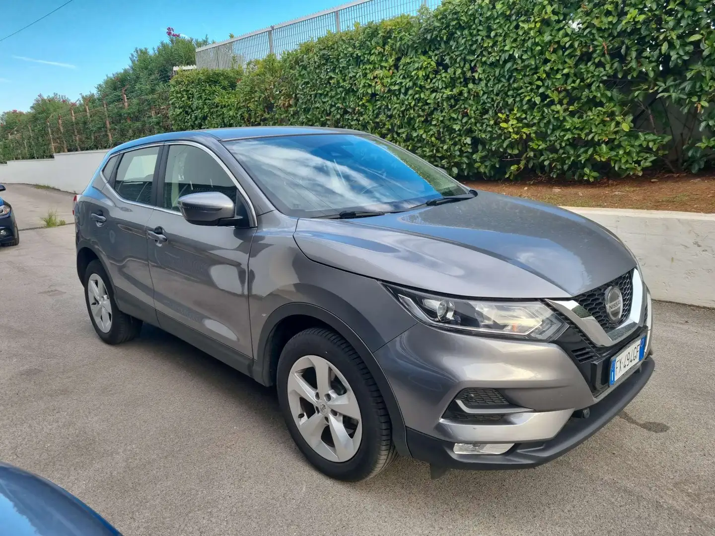 Nissan Qashqai Qashqai II 2019 1.5 dci Connecta 115cv dct Grigio - 1