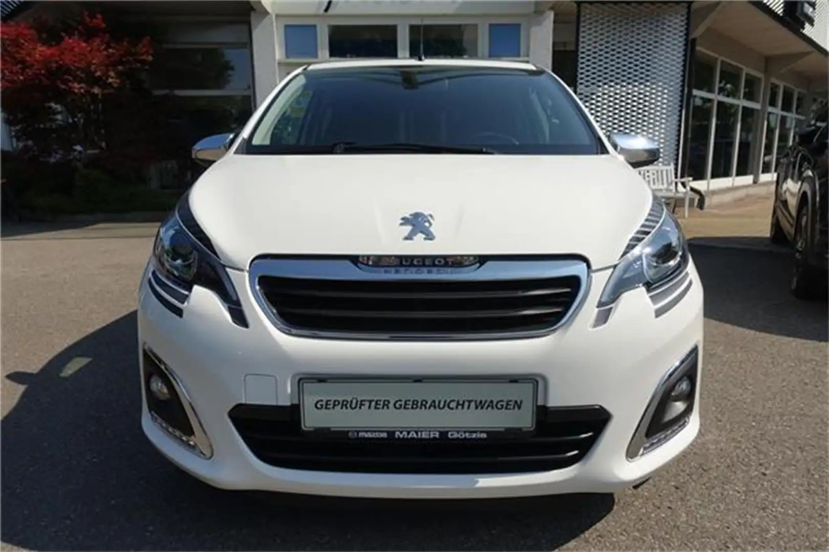 Peugeot 108 1,0 VTi 72 TOP! Collection Blanc - 1