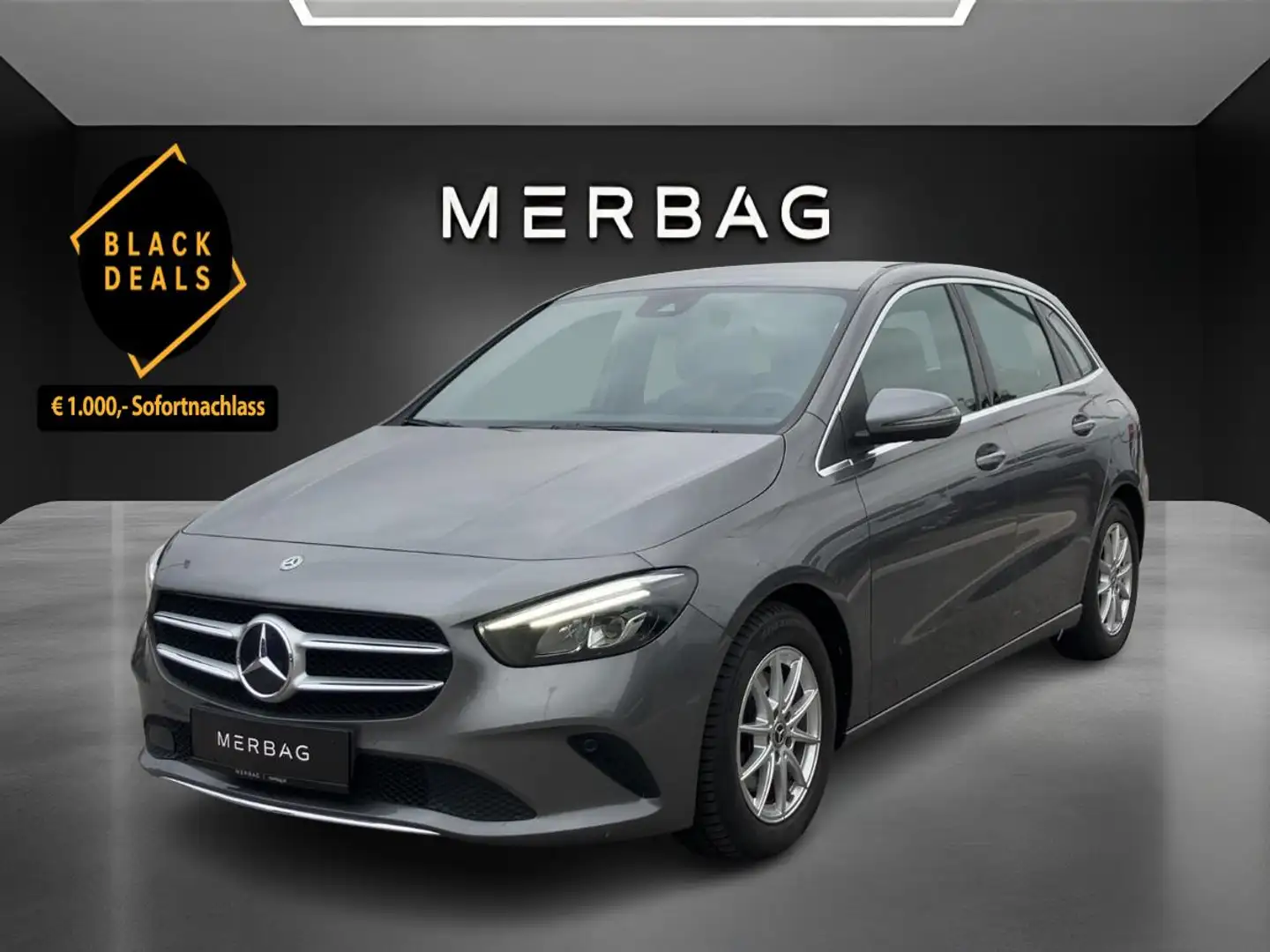 Mercedes-Benz B 200 d Progressive Line Grau - 1