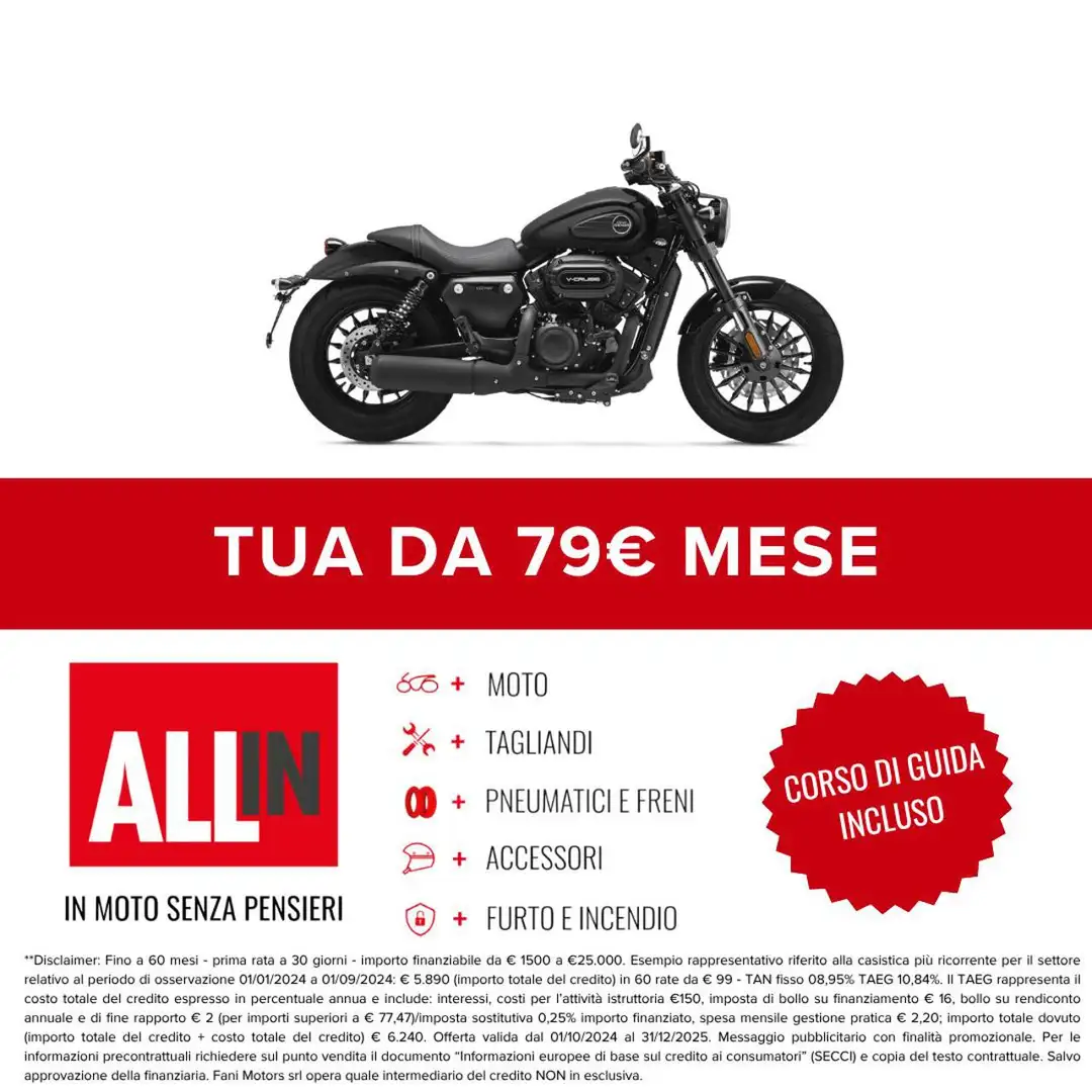 Keeway V CRUISE Nero - 2