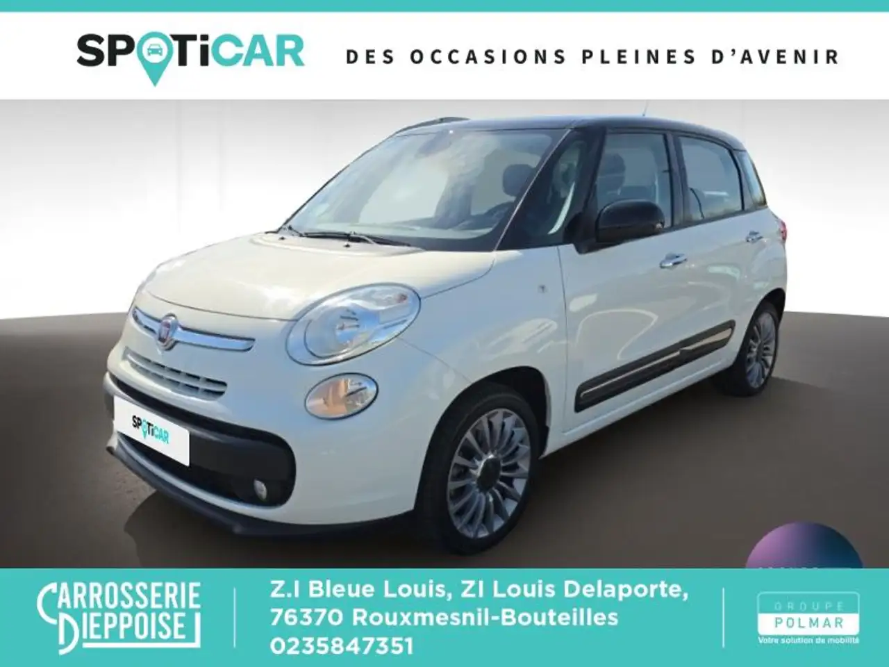Fiat 500L 1.6 Multijet 16v 120ch S\\u0026S Lounge
