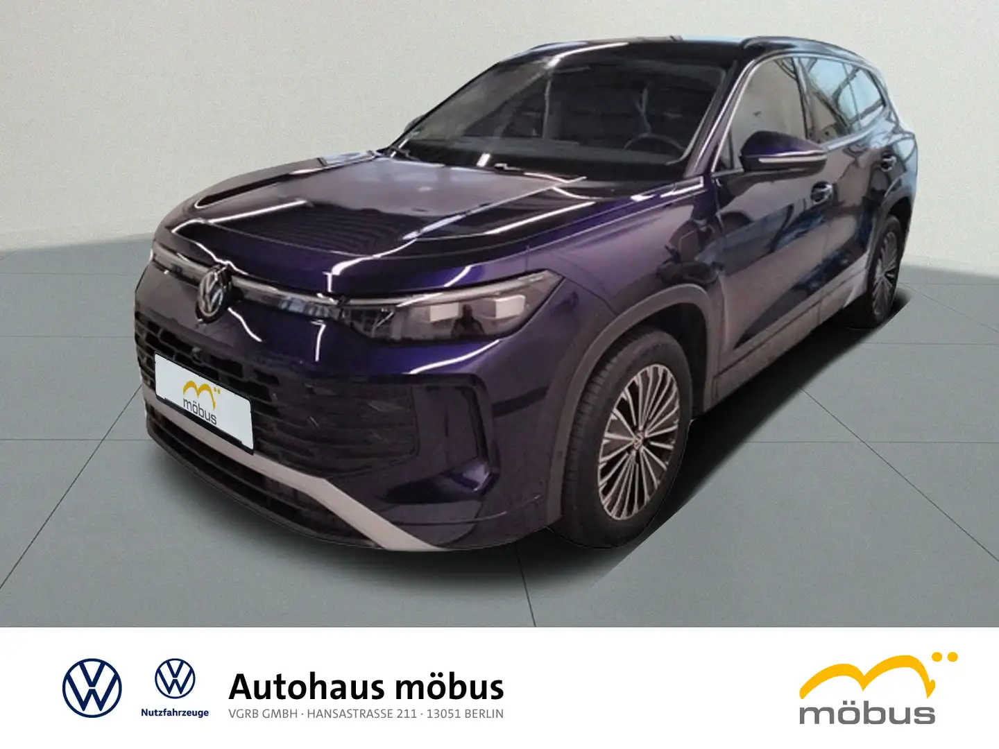 Volkswagen Tayron 1.5 TSI eHybrid Life*DSG*IQ.LIGHT*IQ.DRIV Violett - 2