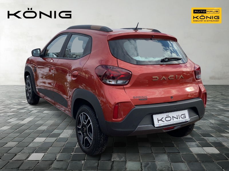 Dacia Spring Electric 65 Extreme Sommer/Winterreifem — photo 4