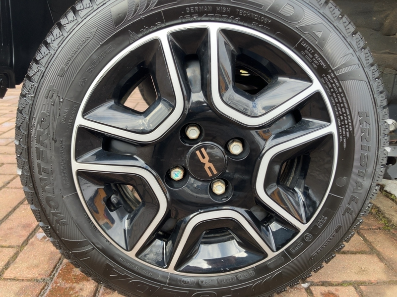 Dacia Spring Electric 65 Extreme Sommer/Winterreifem — photo 6