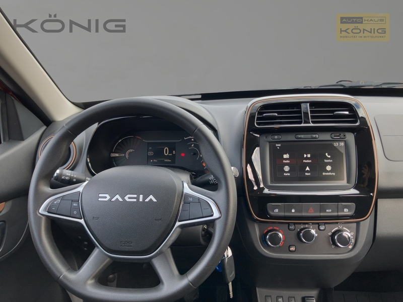 Dacia Spring Electric 65 Extreme Sommer/Winterreifem — photo 11