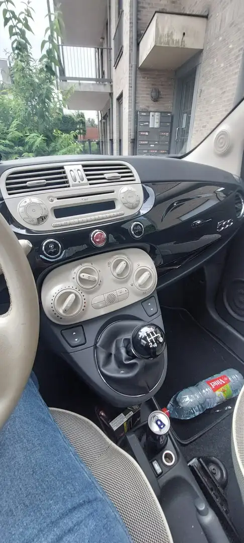 Fiat 500 500 1.2 Pop Zwart - 2