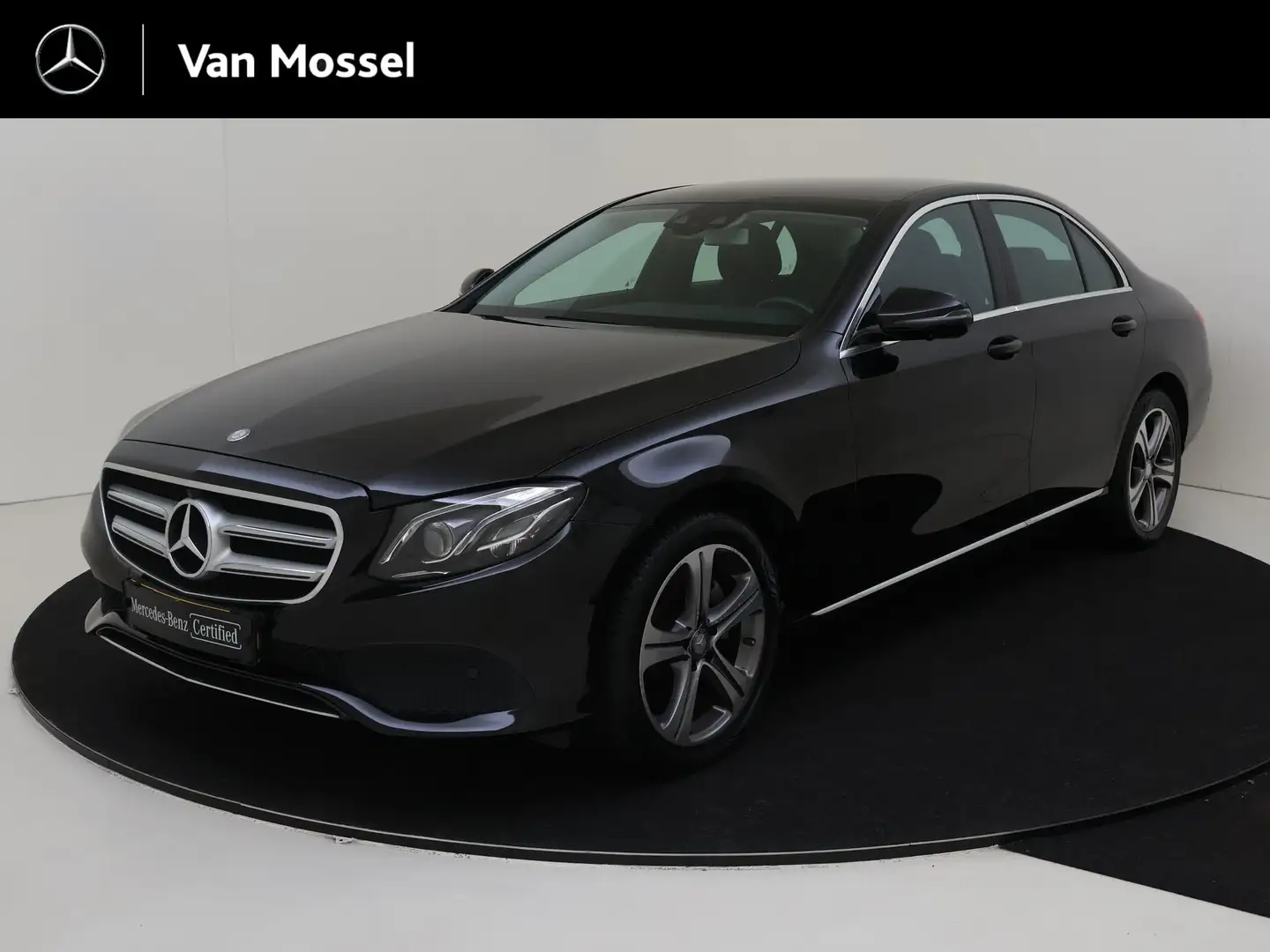 Mercedes-Benz E 200 Prestige / Stoelverwarming / 360Graden-Camera / Ri Schwarz - 1