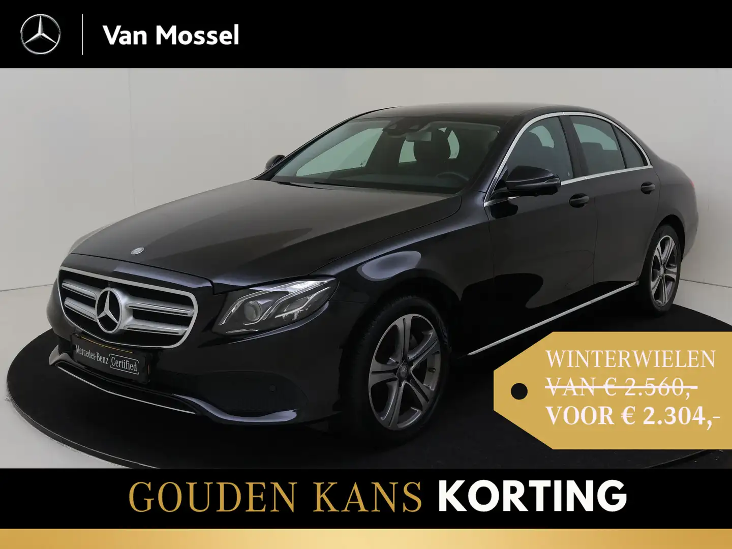 Mercedes-Benz E 200 Prestige / Stoelverwarming / 360Graden-Camera / Ri Zwart - 1