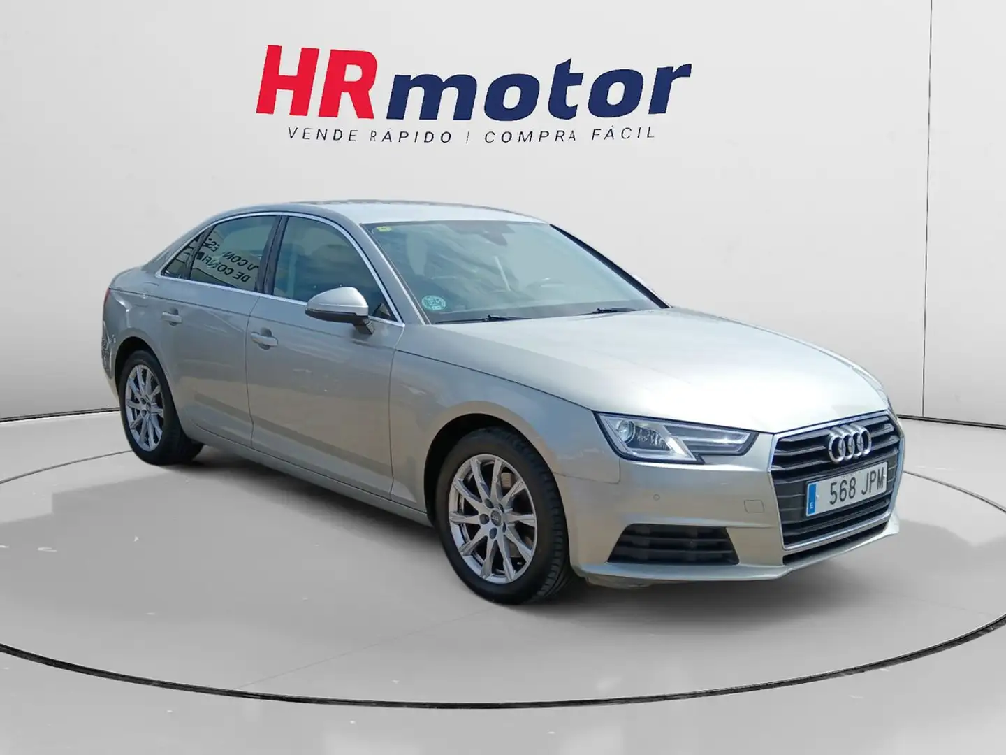 Audi A4 2.0TDI Advanced edition 110kW Gris - 1
