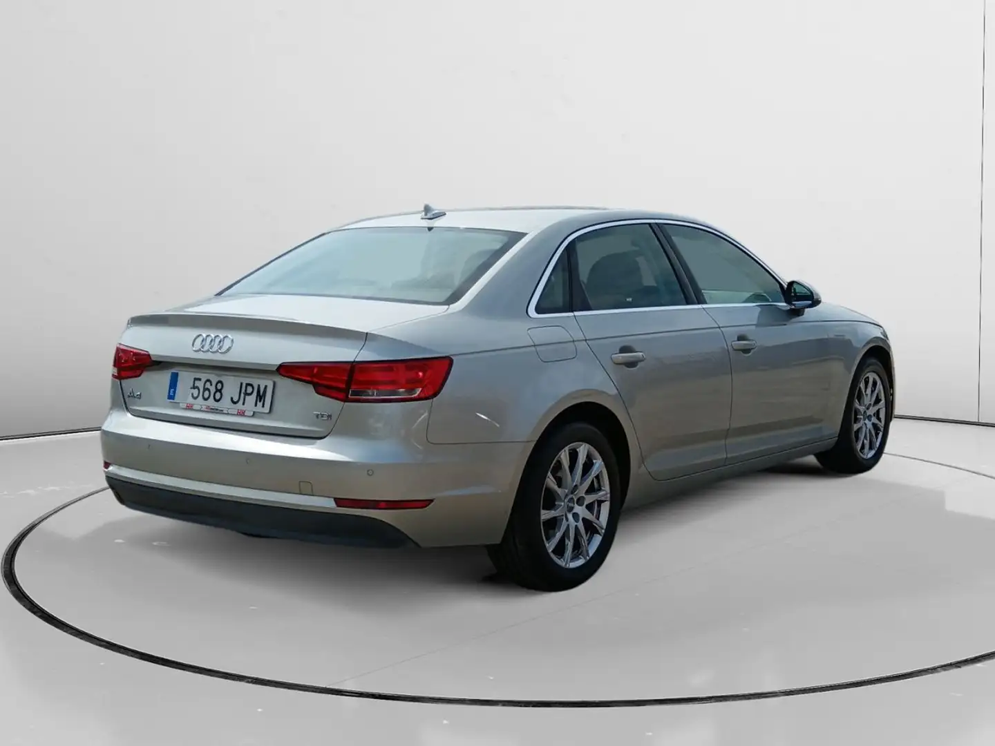 Audi A4 2.0TDI Advanced edition 110kW Gris - 2