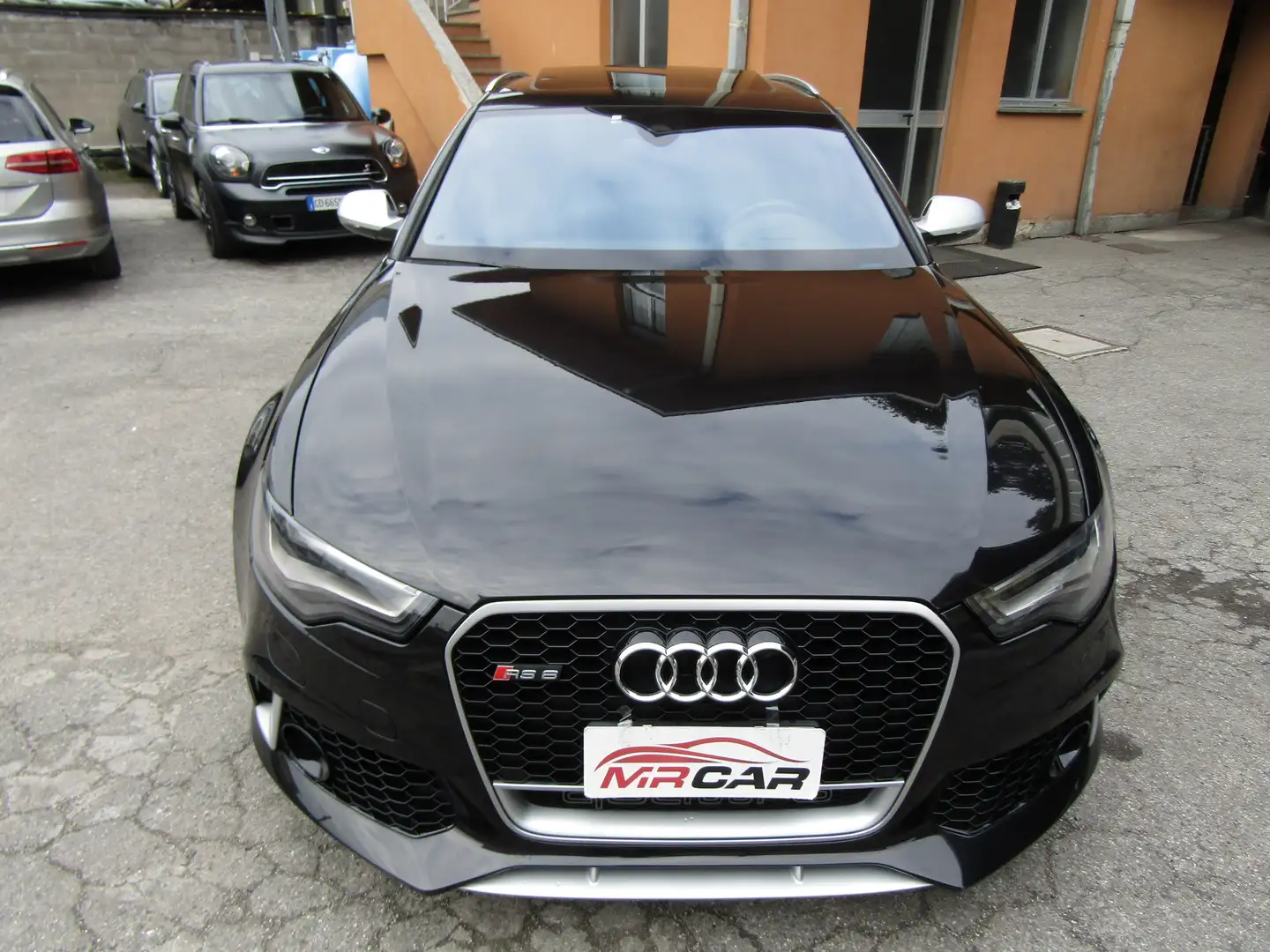 Audi A6 RS6 Avant 4.0 TFSI quattro Tiptronic *78.000 KM* Schwarz - 2