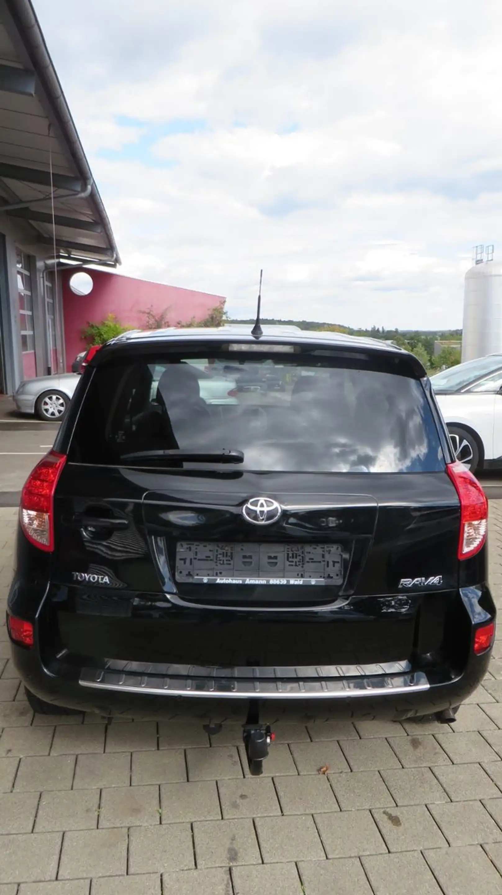 Toyota RAV 4 RAV4 Cross Sport AHK — photo 11