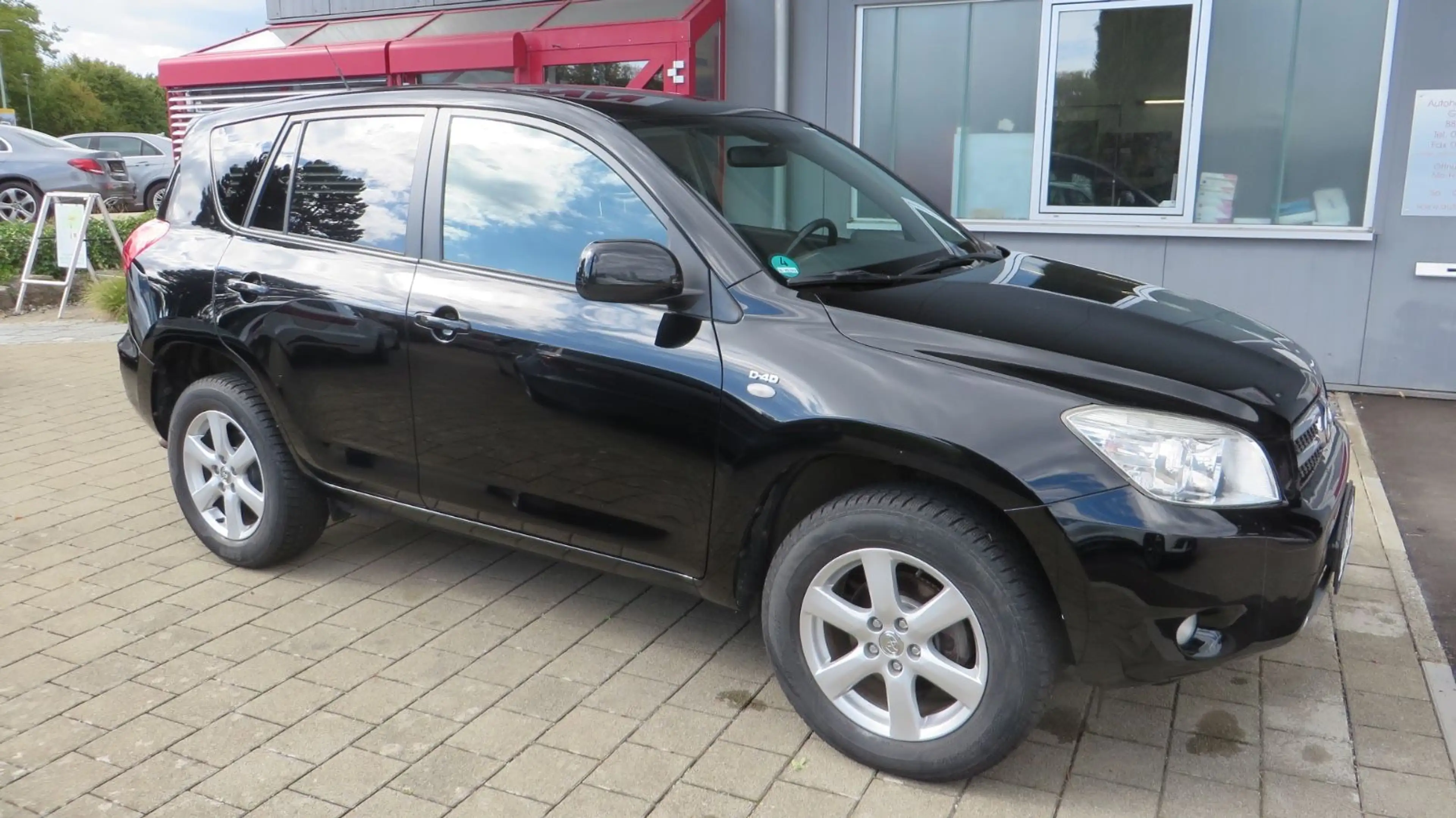 Toyota RAV 4 RAV4 Cross Sport AHK — photo 17