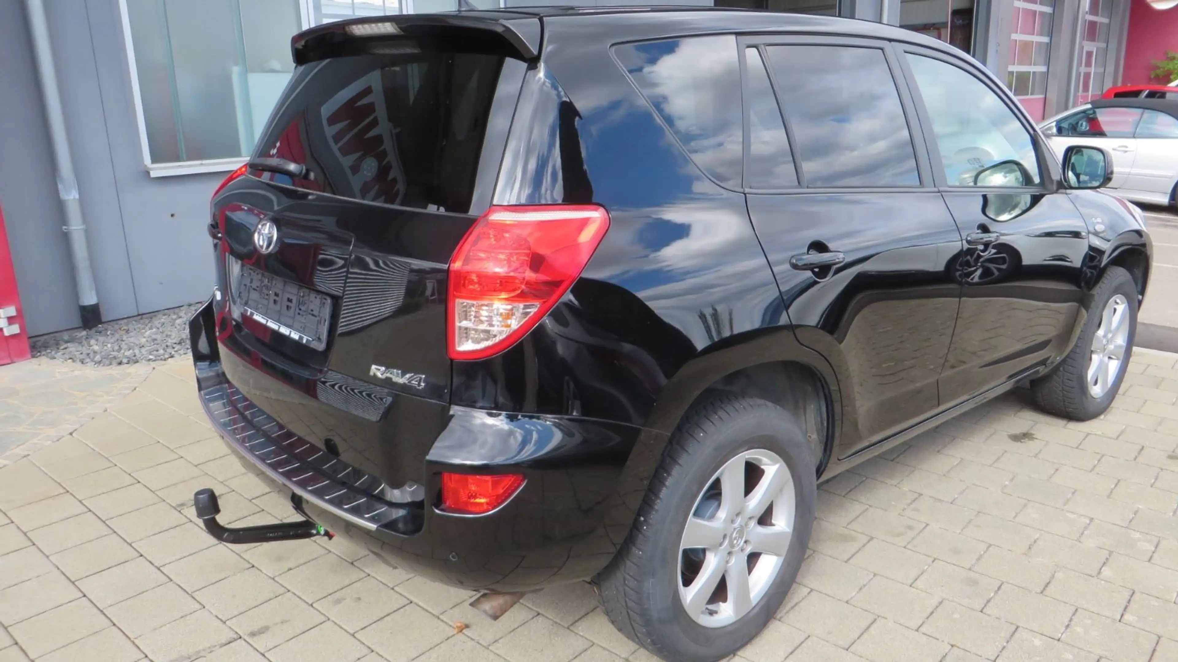 Toyota RAV 4 RAV4 Cross Sport AHK — photo 14