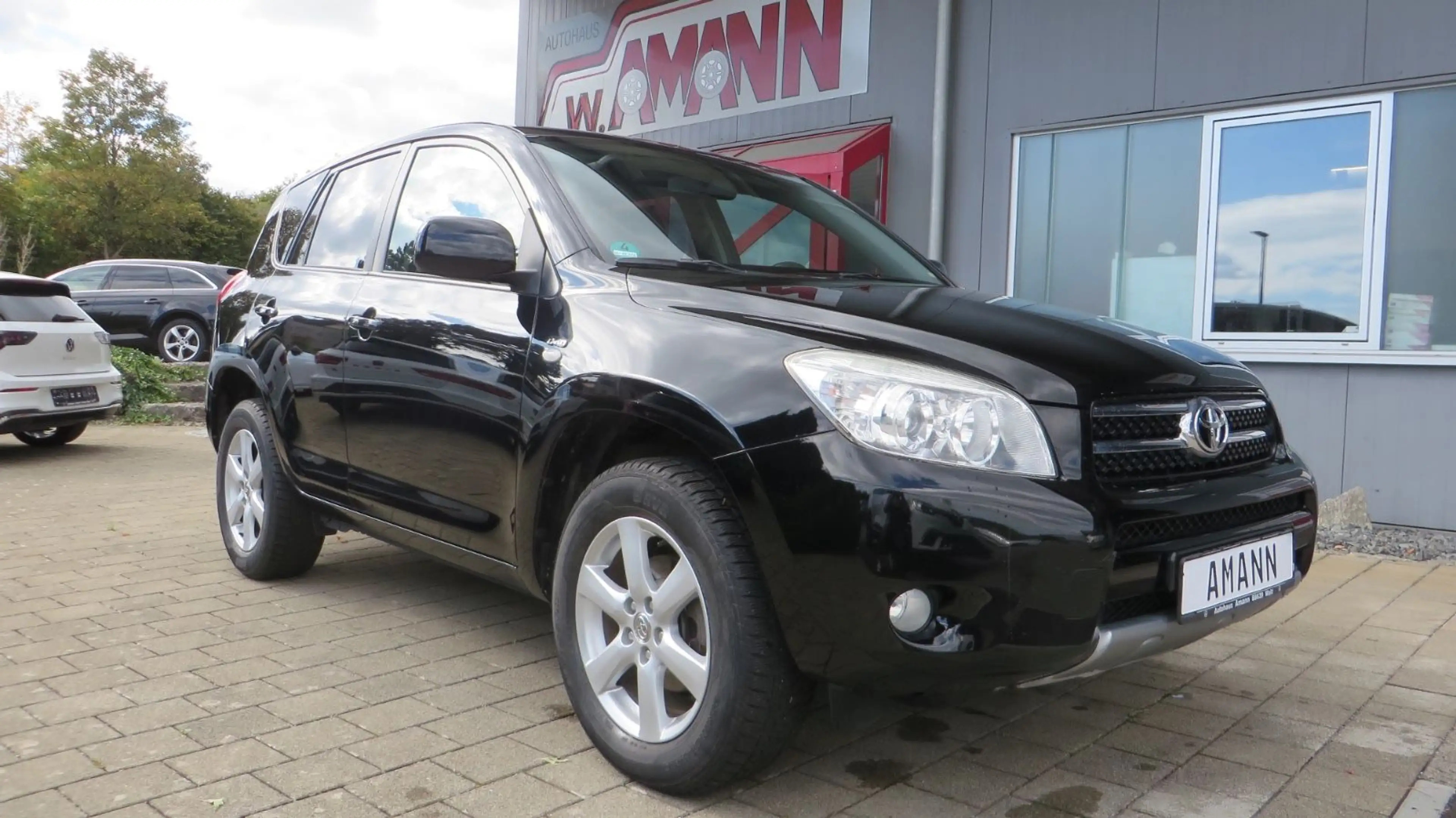 Toyota RAV 4 RAV4 Cross Sport AHK
