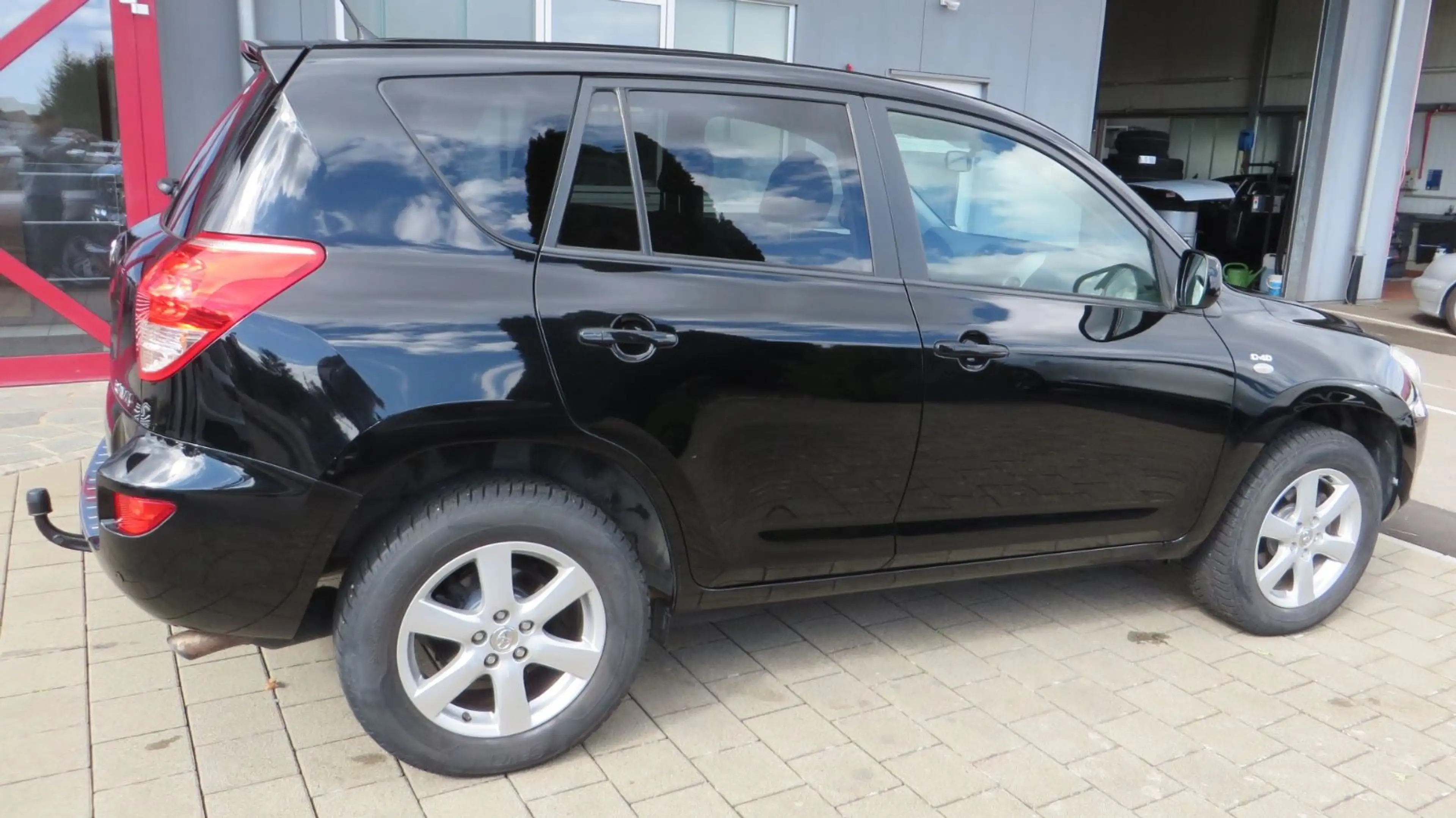 Toyota RAV 4 RAV4 Cross Sport AHK — photo 15