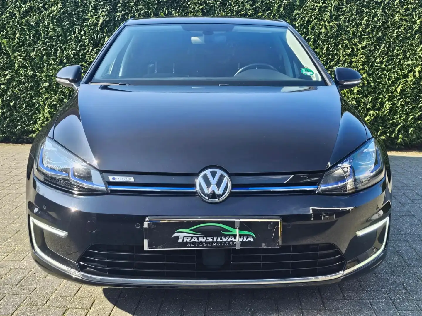 Volkswagen e-Golf e-Golf Zwart - 2