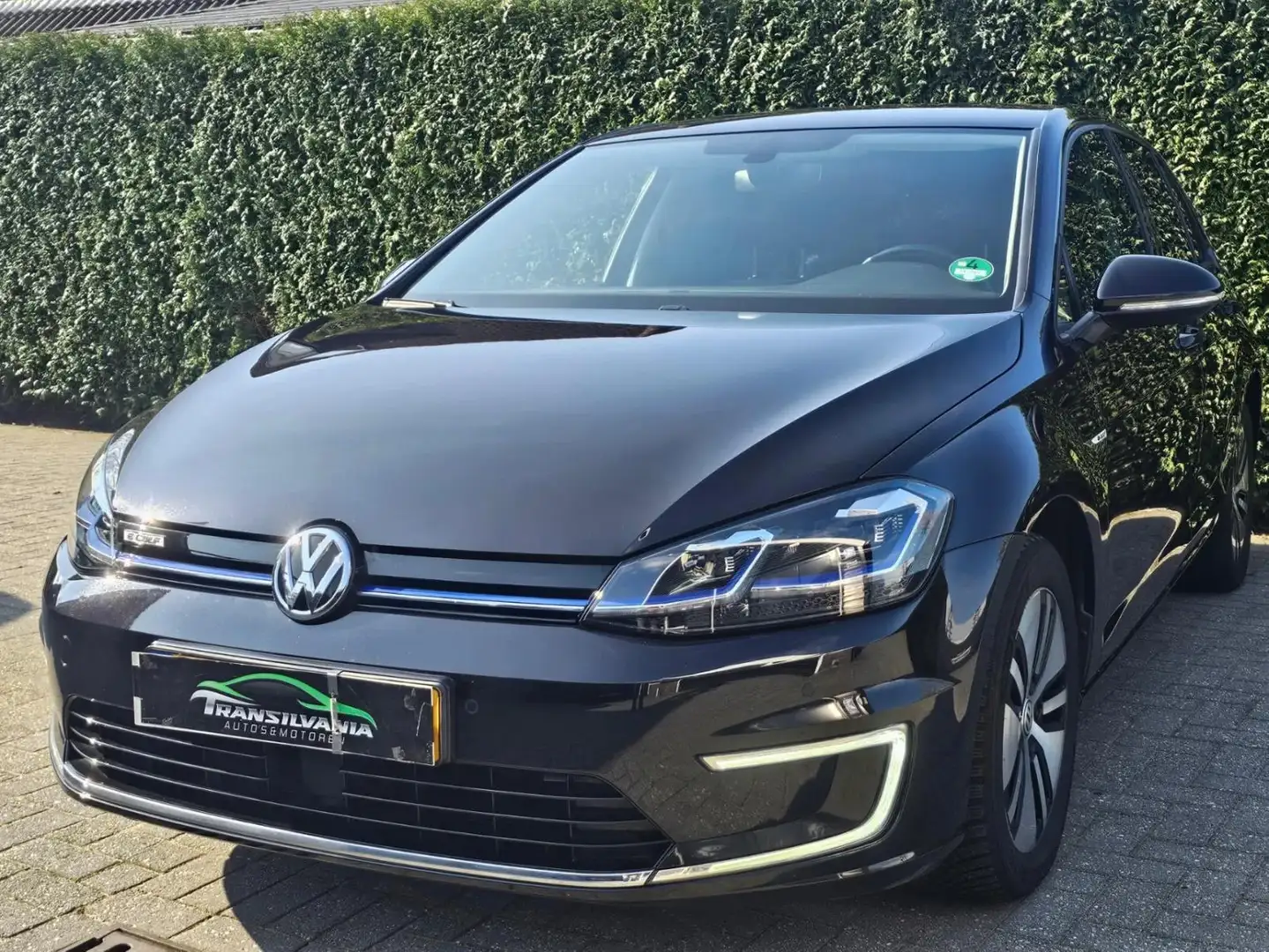Volkswagen e-Golf e-Golf Zwart - 1
