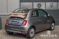 Fiat 500C 0.9 TwinAir Lounge NL auto Luxe uitgerust Uniek Ga Gris - thumbnail 2