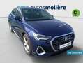Audi Q3 40 TDI S line quattro S tronic 147kW Azul - thumbnail 2