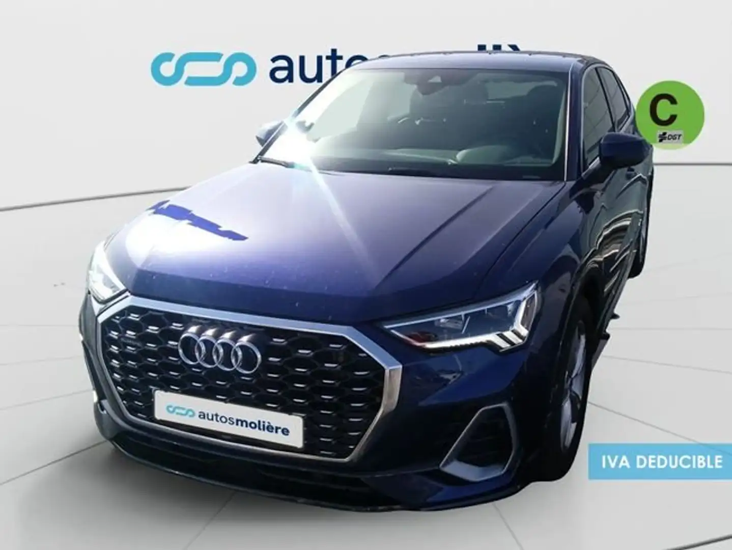 Audi Q3 40 TDI S line quattro S tronic 147kW Azul - 1