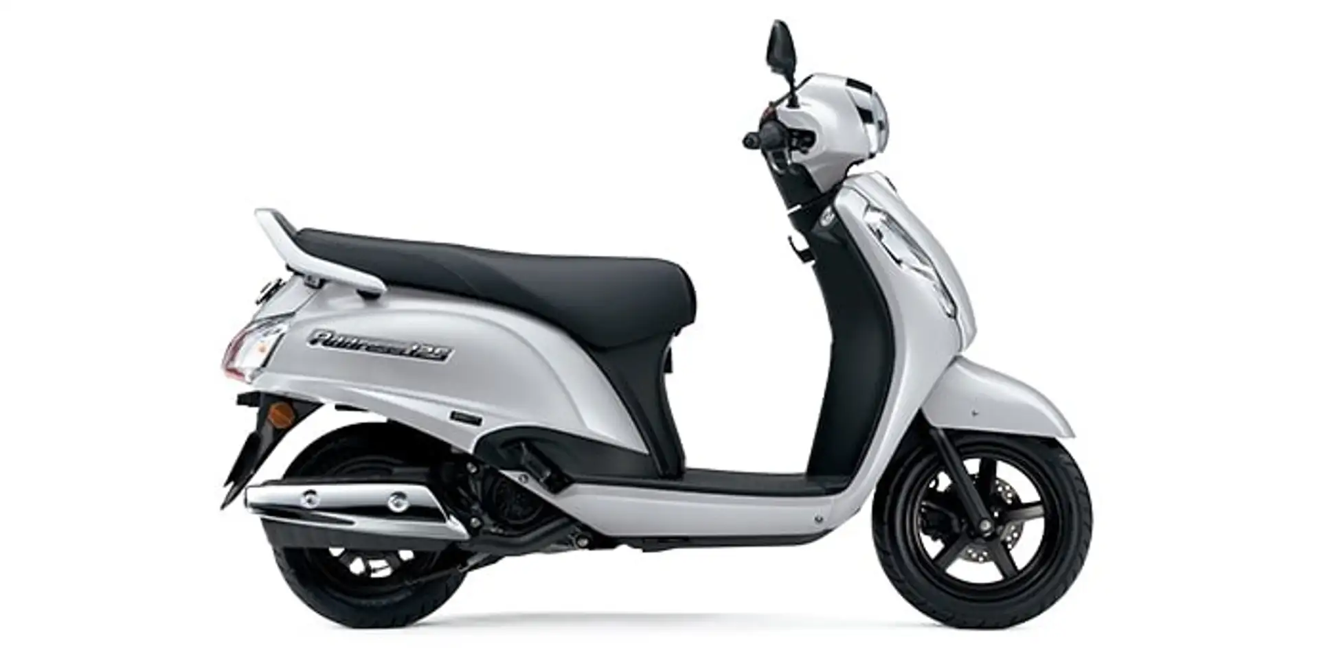 Suzuki Address 125 Zwart - 2