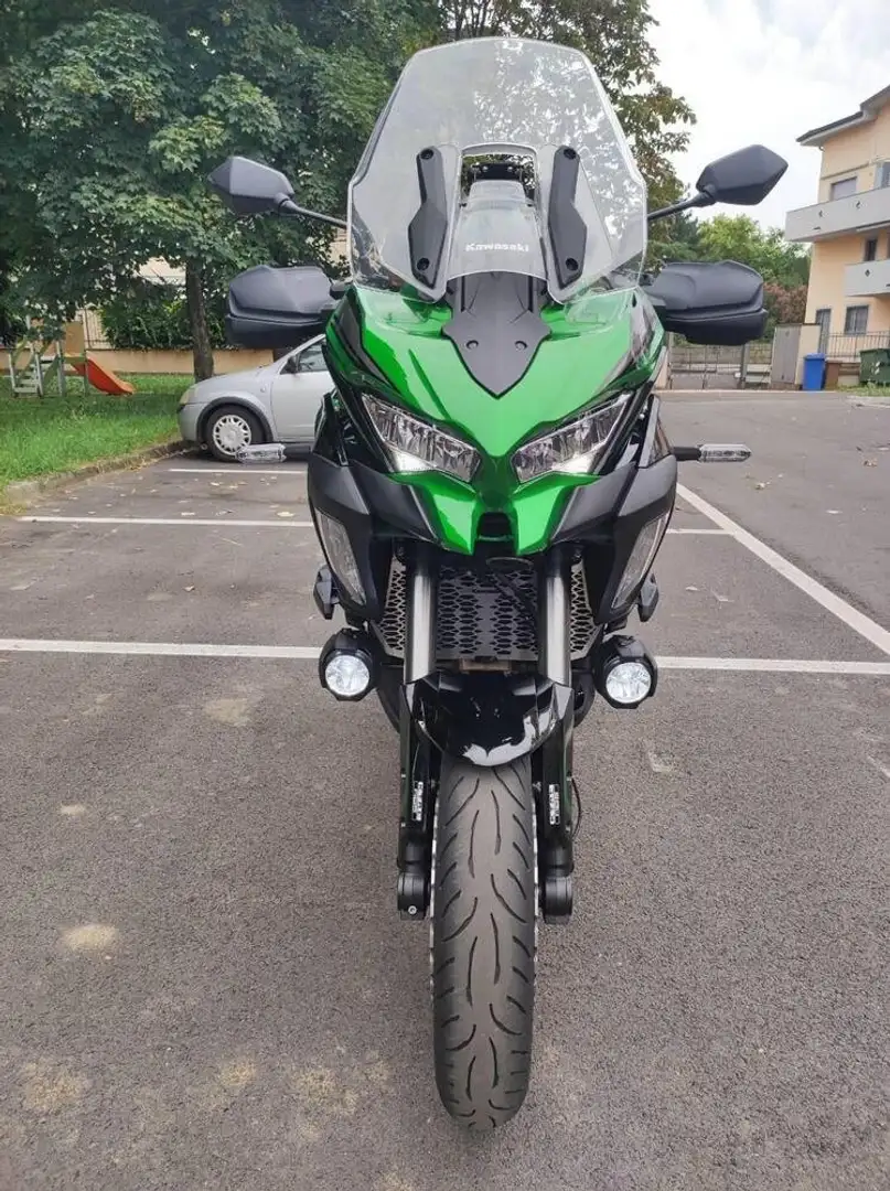 Kawasaki Versys 1000 Zelená - 1