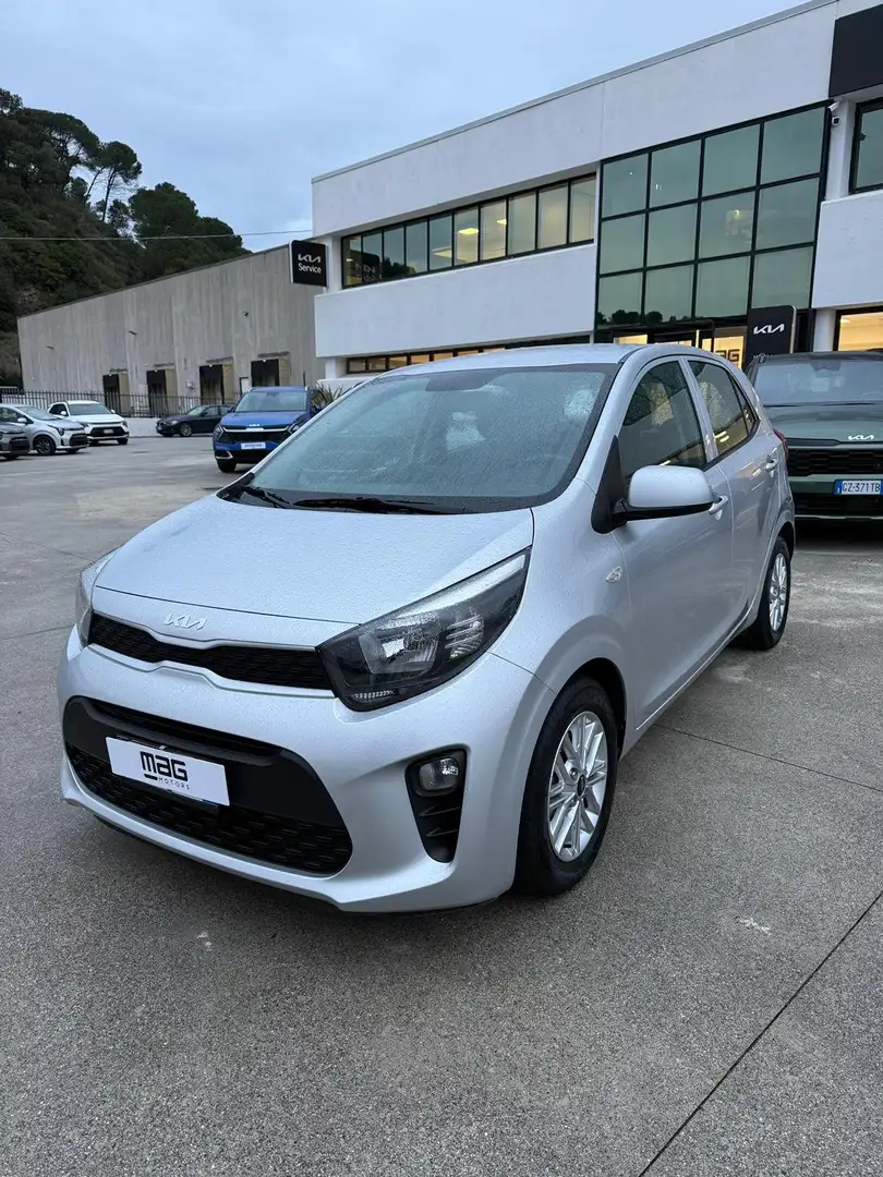 Kia Picanto Picanto 1.0 dpi Urban Techno Grau - 2