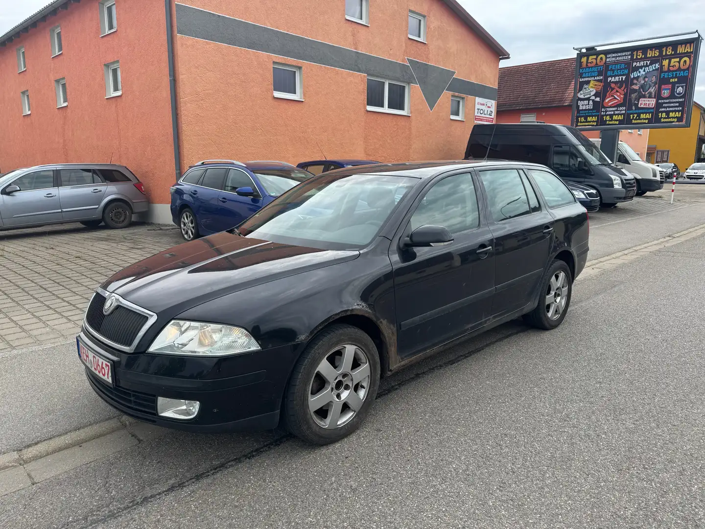 Skoda Octavia Elegance Schwarz - 1