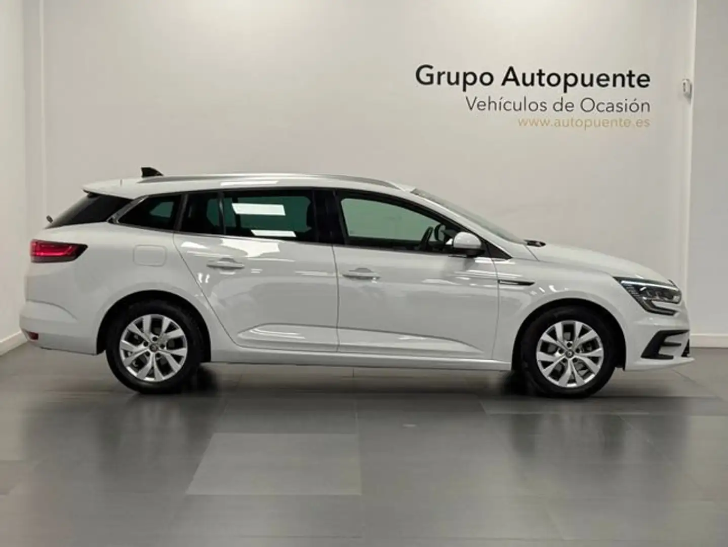 Renault Megane 1.5dCi Blue Intens 85kW Blanco - 2
