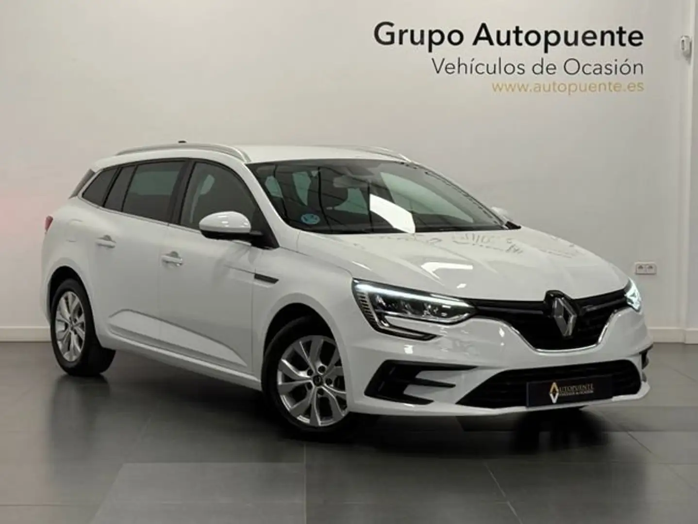 Renault Megane 1.5dCi Blue Intens 85kW Blanco - 1